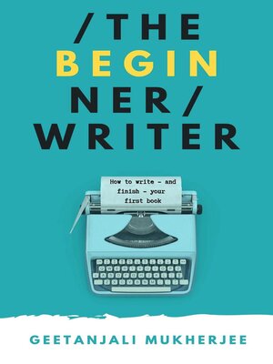 cover image of The Beginner Writer